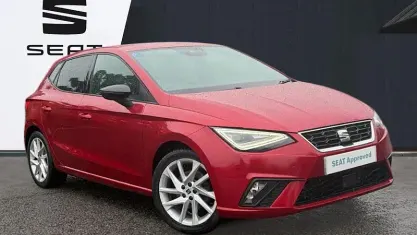 Used Seat Ibiza FR 110 HP (80 kW) 2023 Red Hatchback