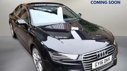 Black Used 2016 Audi A7 Sportback S-Line Hatchback | £17,950 (Good price)