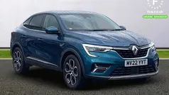 Blue Used 2021 Renault Arkana Version S SUV | £16,299 (Fair price)