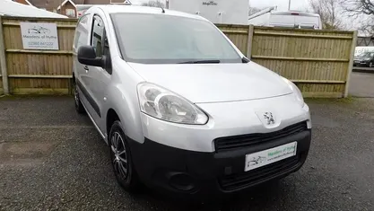Used 2014 Peugeot Partner MPV | £3,995 (Fair price)