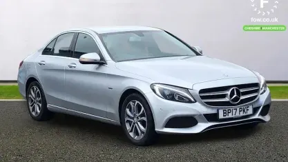 Used Mercedes C350 292 HP (214 kW) 2017 Silver Sedan