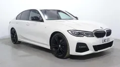 White Used 2021 BMW 320 M Sport Sedan | £23,500 (Fair price)