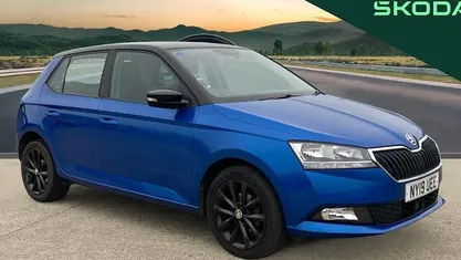 Used 2021 Skoda Fabia Colour Edition Hatchback | £9,160 (Fair price)