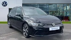Black Used 2022 VW Golf VIII R-line Estate | £21,457 (Fair price)