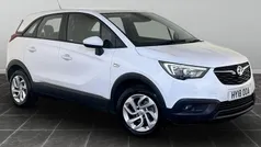 White Used 2018 Vauxhall Crossland X S SUV | £8,195 (Fair price)