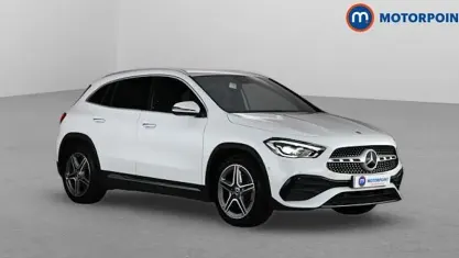 Used Mercedes GLA200 AMG Line Premium 163 HP (119 kW) 2022 White SUV