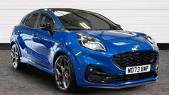 Blue Used 2023 Ford Puma Gen-E ST SUV | £22,400 (Fair price)