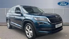 Blue Used 2020 Skoda Kodiaq SUV | £20,241 (Fair price)