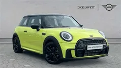 Yellow Used 2024 Mini Cooper Hatch Hatchback | £20,888 (Fair price)