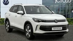 White Used 2025 VW Tiguan Match SUV | £30,283 (Good price)