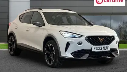 Used Cupra Formentor 150 HP (110 kW) 2023 White SUV