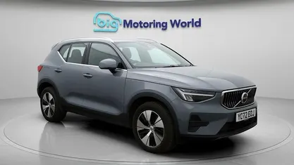 Grey Used 2022 Volvo XC40 Core SUV | £19,748 (Fair price)