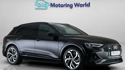 Used Audi e-tron Black Edition 300 kW (408 HP) 2021 SUV