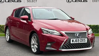 Used Lexus CT200h 136 HP (100 kW) 2020 Hatchback