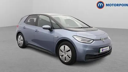 Used VW ID.3 Pro Performance 150 kW (204 HP) 2022 Blue Hatchback