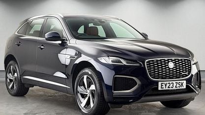 Usado Jaguar F-Pace R-Dynamic 204 CV (150 kW) 2023 Azul SUV