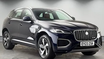Second-hand Jaguar F-Pace R-Dynamic 204 CP (150 kW) 2023 Albastru SUV