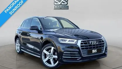 Used Audi Q5 S-Line 286 HP (210 kW) 2018 Black SUV