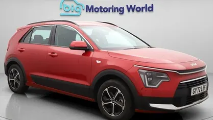 Red Used 2022 Kia Niro SUV | £18,300 (Good price)