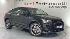 Black New 2025 Audi Q3 S-Line SUV | £44,890 (Fair price)