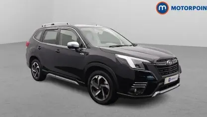 Used Subaru Forester Premium 150 HP (110 kW) 2023 Black SUV