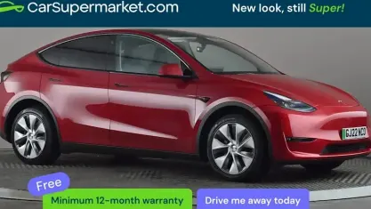 Begagnad Tesla Model Y Long Range AWD 286 kW (389 HK) 2025 SUV