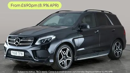 Used 2018 Mercedes GLE43 AMG Edition Estate | £23,772 (Good price)