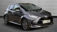 Grey Used 2023 Toyota Yaris Hybrid Design Hatchback | £18,795 (Fair price)