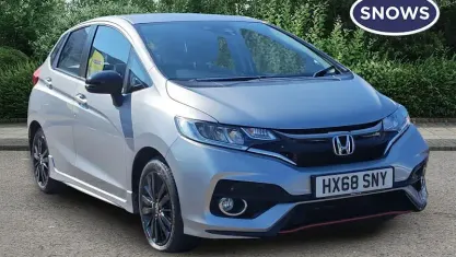 Used Honda Jazz Sport 131 HP (96 kW) 2018 Silver Hatchback