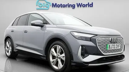 Used Audi Q4 e-tron S-Line 125 kW (170 HP) 2022 SUV