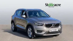 Grey Used 2021 Volvo XC40 Momentum SUV | £18,249 (Fair price)