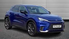 Dark blue Used 2024 Lexus LBX SUV | £31,395 (Good price)