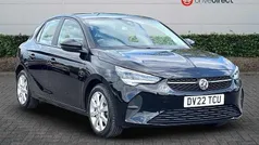 Black Used 2022 Vauxhall Corsa Edition Hatchback | £9,386 (Fair price)
