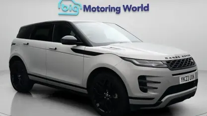 Begagnad Land Rover Range Rover evoque SE Dynamic 309 HK (227 kW) 2023 Silver SUV