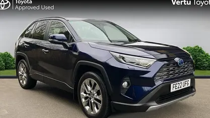 Used 2025 Toyota RAV4 Estate | £26,368 (Super price)