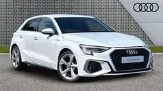 White Used 2021 Audi A3 S-Line Hatchback | £18,495 (Fair price)