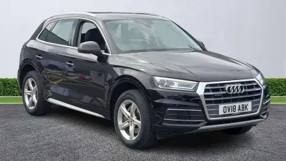 Used Audi Q5 Sport 190 HP (139 kW) 2018 Black SUV