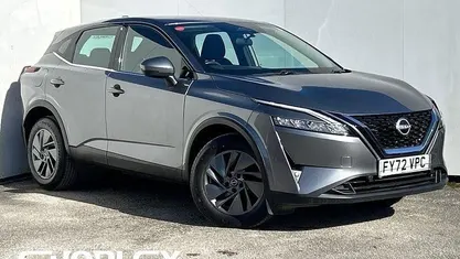 Used Nissan Qashqai Acenta Premium 140 HP (102 kW) 2022 SUV