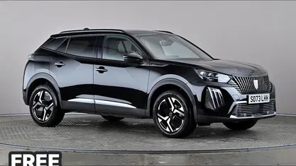 Used Peugeot 2008 GTi 131 HP (96 kW) 2024 Black SUV