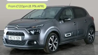 Used Citroën C3 PureTech 83 HP (61 kW) 2024 Grey Hatchback
