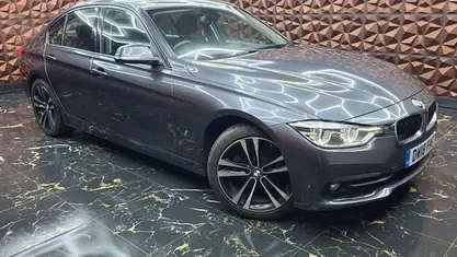 Used BMW 330e Sport Line 252 HP (185 kW) 2018 Grey Sedan
