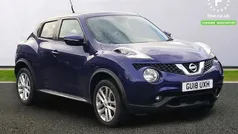 Used 2017 Nissan Juke N-Connecta SUV | £8,899 (Fair price)
