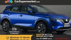 Blue Used 2022 Nissan Qashqai Acenta Premium SUV | £14,697 (Good price)