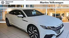 White Used 2017 VW Arteon R-line Hatchback | £13,990 (Fair price)