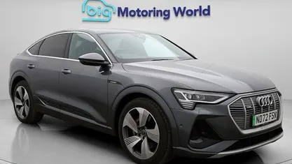 Used 2022 Audi e-tron Sportback S-Line SUV | £21,300 (Fair price)
