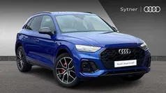 Blue Used 2022 Audi Q5 Comfort SUV | £39,250 (Fair price)