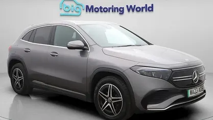 Used Mercedes EQA250+ AMG line 139 kW (190 HP) 2023 SUV