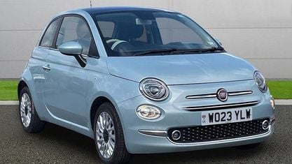 Usado Fiat 500 69 HP (50 kW) 2023 Verde Citadino