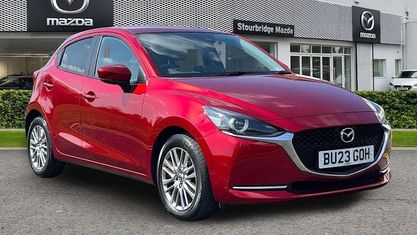 Używany Mazda 2 Inclusive 90 KM (66 kW) 2022 Hatchback
