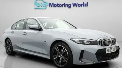 Used BMW 330e M Sport 292 HP (214 kW) 2023 Grey Sedan